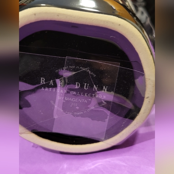 Hocus Pocus Rae Dunn Black Mug Witch Stocking Boots Topper - Picture 2 of 7